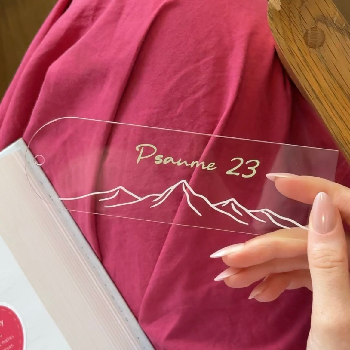 Marque-page Psaume 23