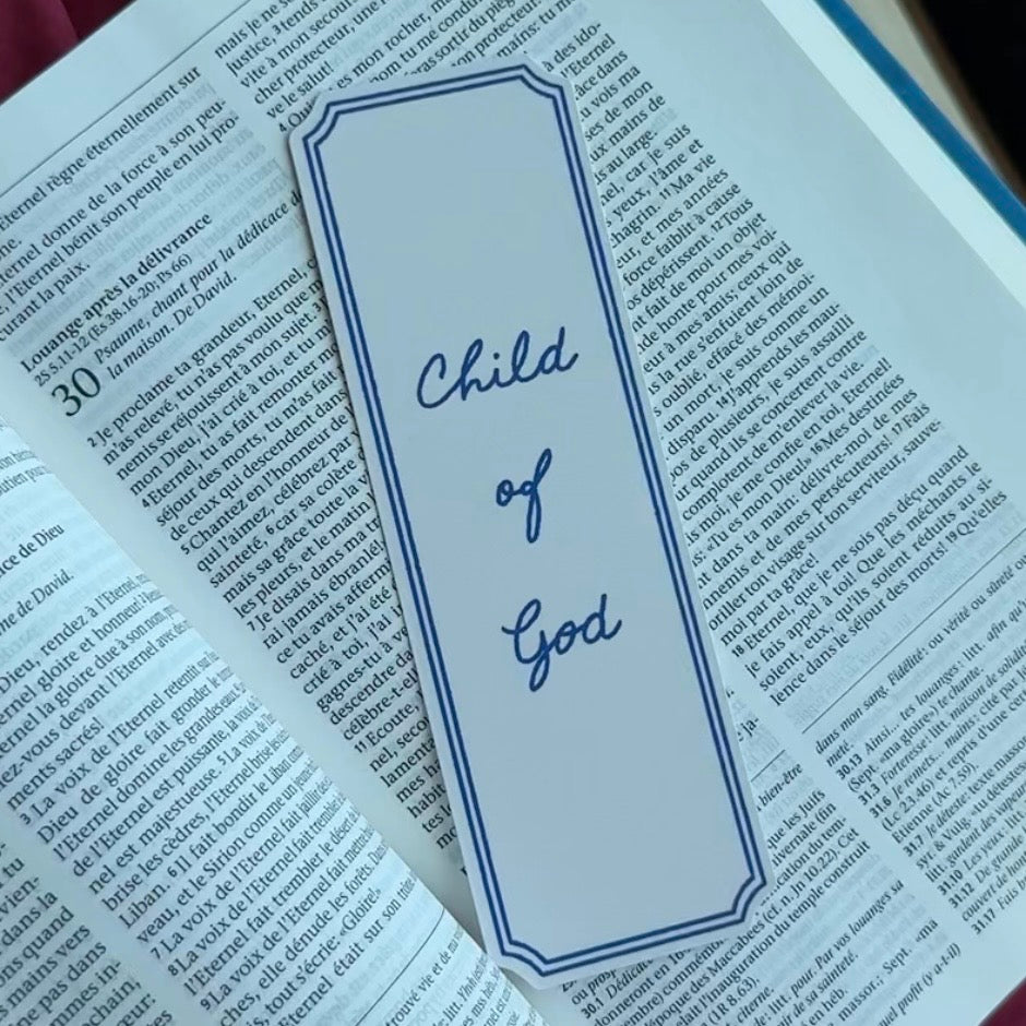Marque-page Child of God