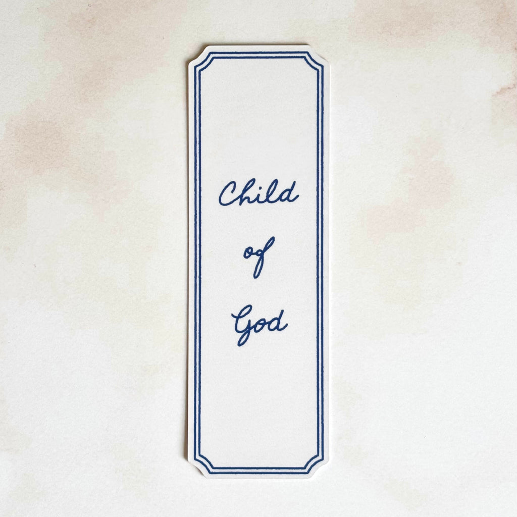 Marque-page Child of God