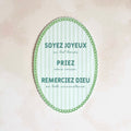 Marque-page Priez sans cesse