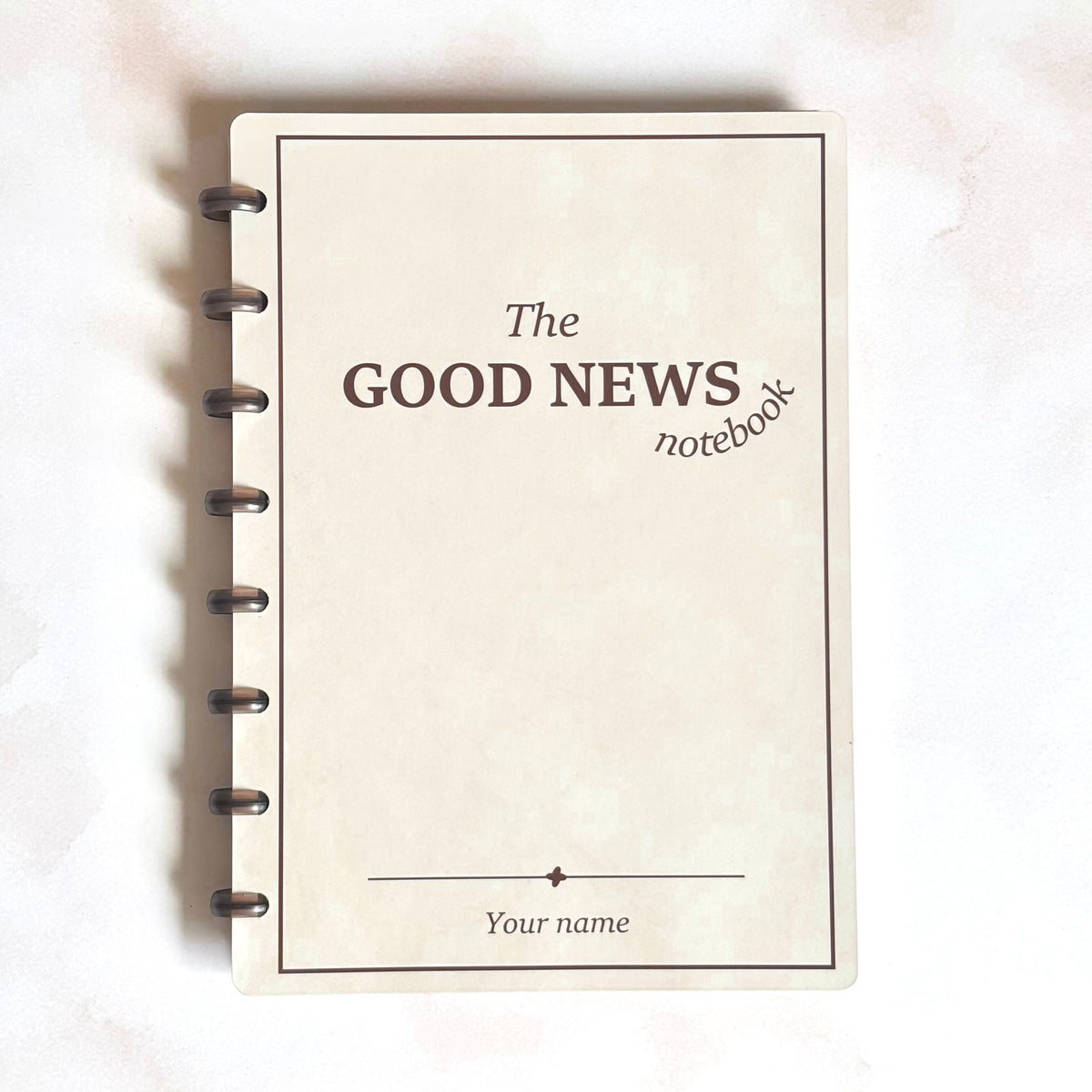 The Good News Notebook Kit de départ