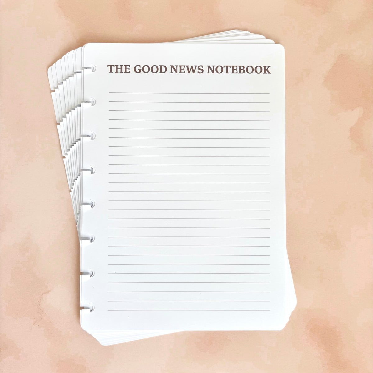 The Good News Notebook Kit de départ