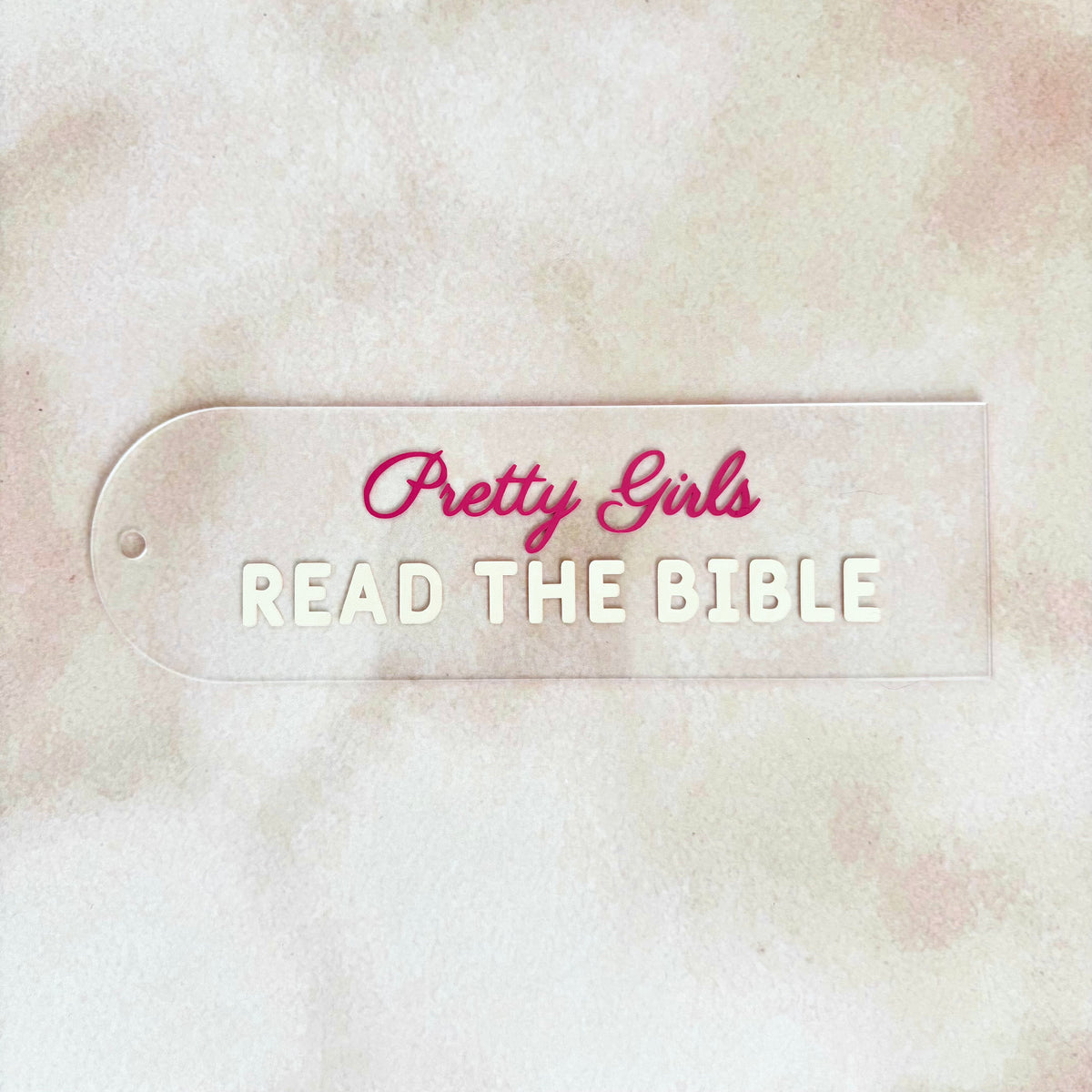 Marque-page Pretty Girls Read the Bible