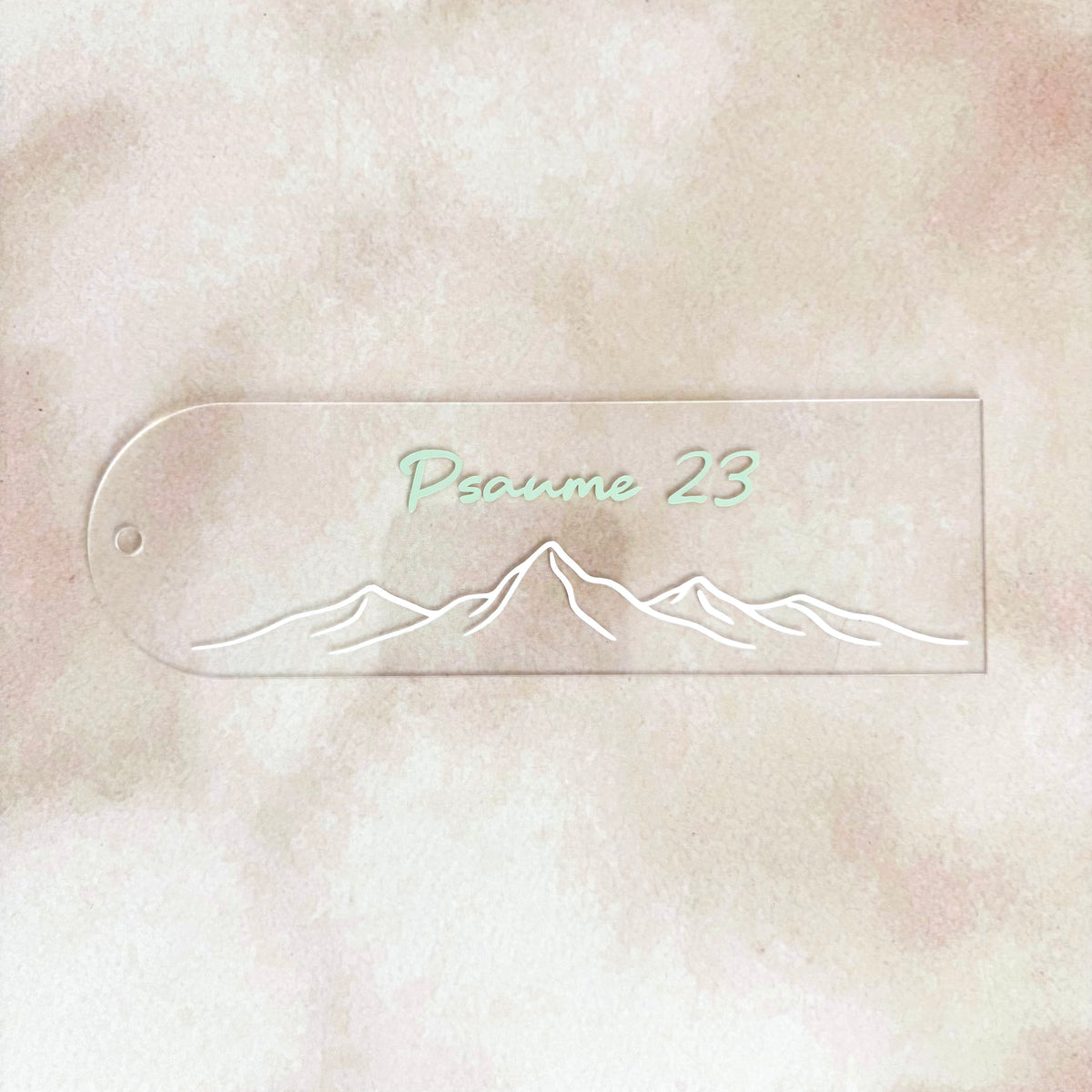 Marque-page Psaume 23