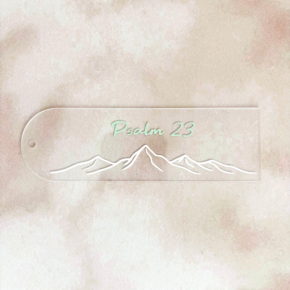 Marque-page Psaume 23
