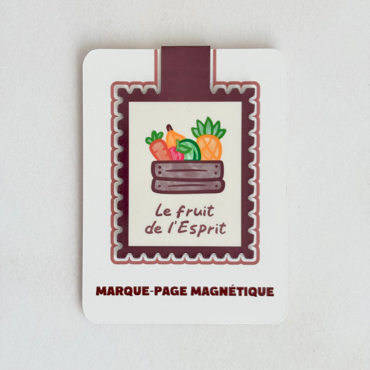 Marque-page Fruit de l’Esprit