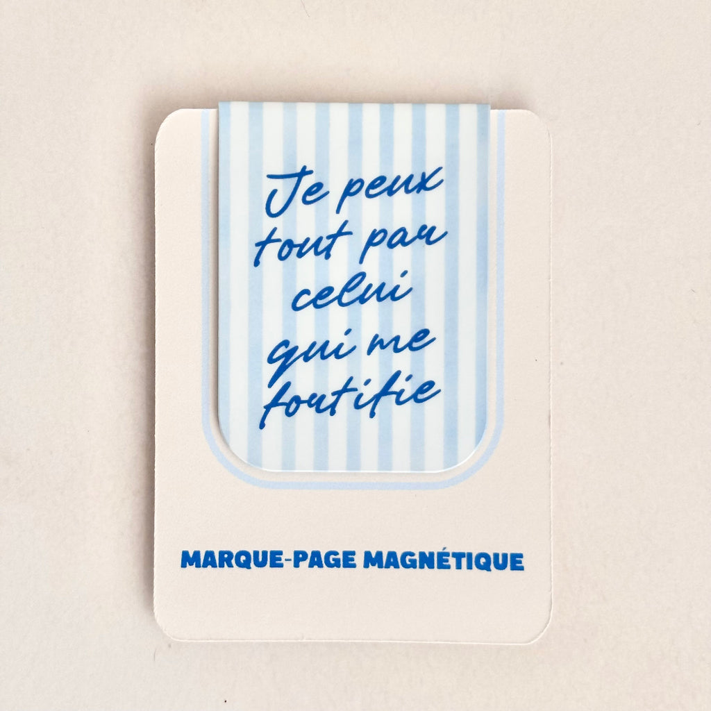 Marque-page Philippiens 4:13