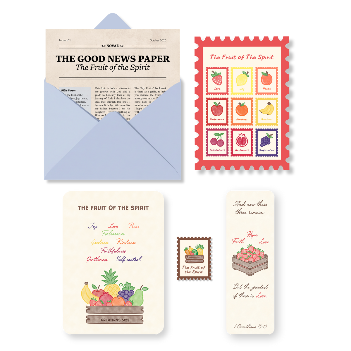 Mail Club – The Good News Paper – Octobre - Livraison gratuite